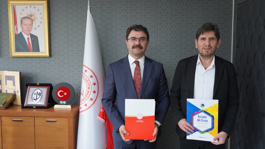 MEB Din Öğretimi Genel Müdürlüğü ile Fakültemiz Arasında İş Birliği Protokolü