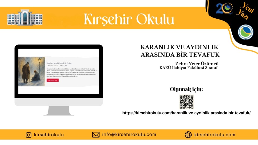 Kırşehir Okulu - Zehra Yeter ÜZÜMCÜ