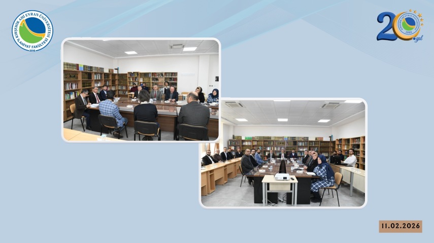 Rektörümüzün Ziyareti