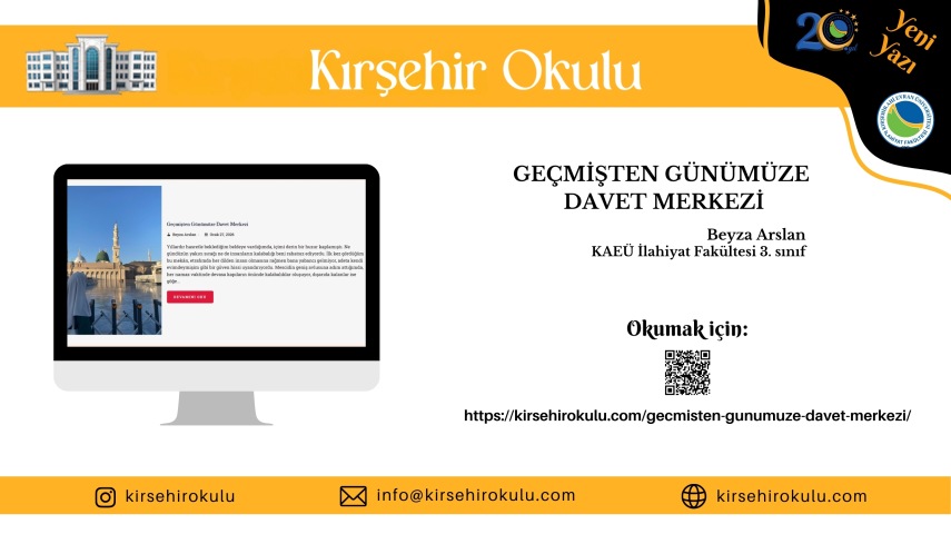 Kırşehir Okulu - Beyza Arslan