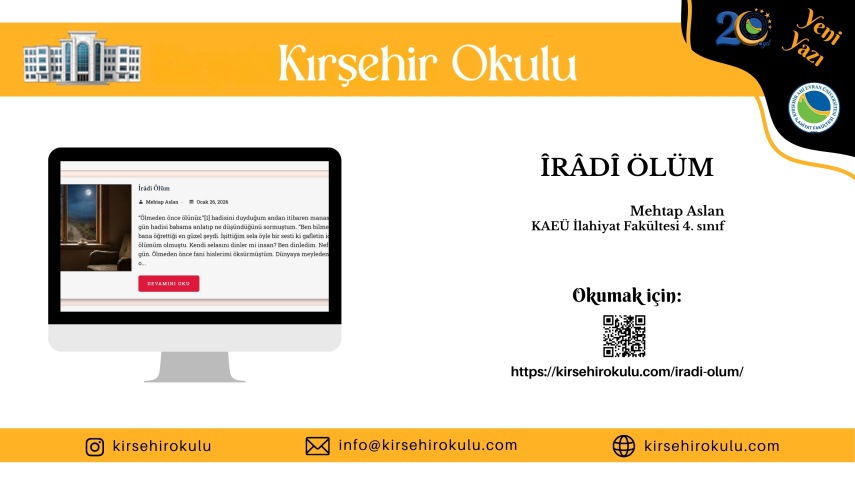 Kırşehir Okulu - Mehtap Aslan