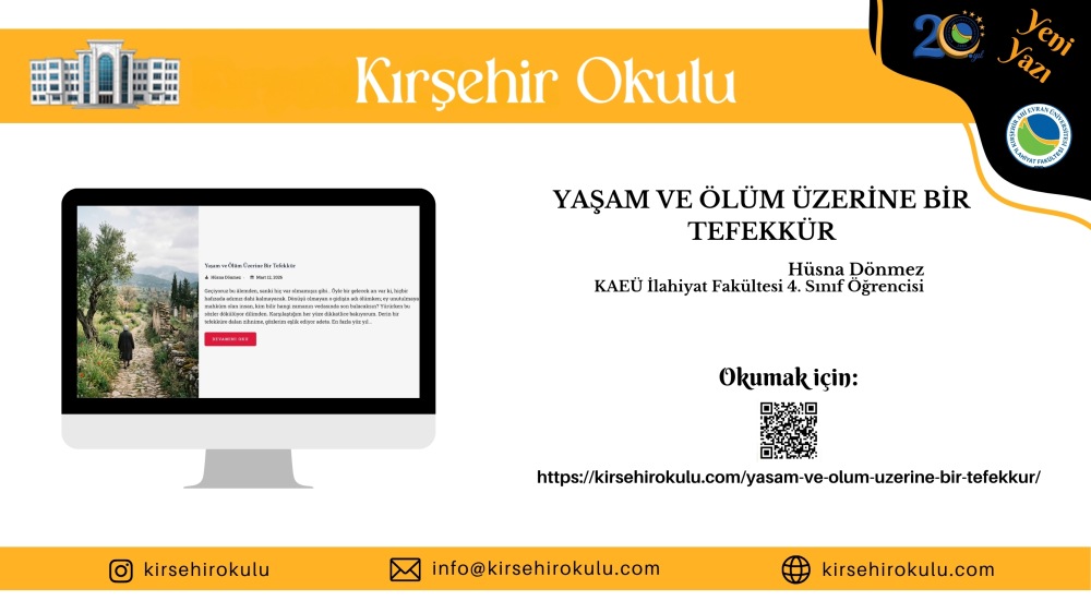 Kırşehir Okulu - Hüsna Dönmez