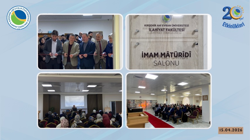 Açılış Konferansı