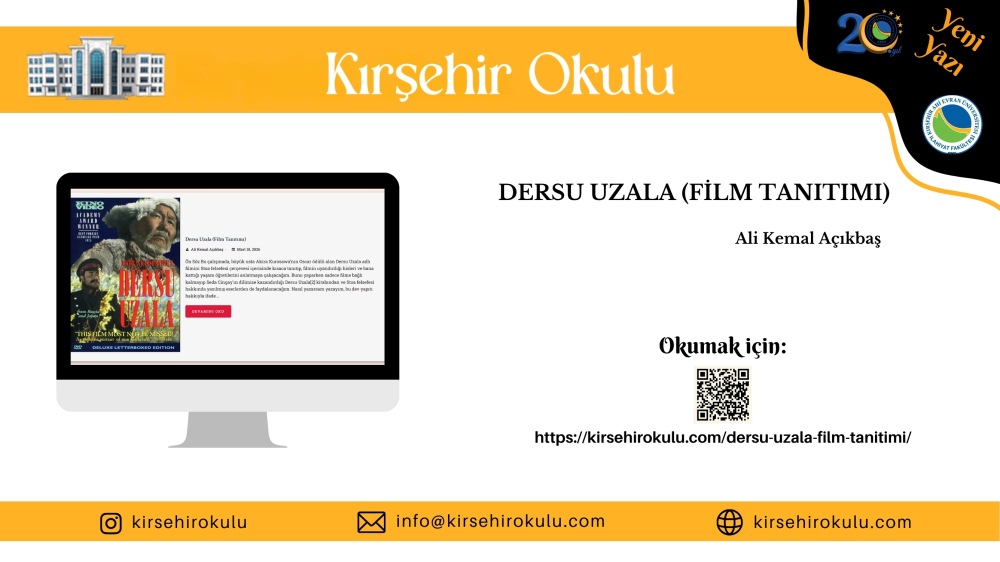 Kırşehir Okulu - Ali Kemal Açıkbaş